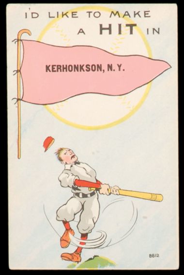 I'd Like to Make a Hit in Kerhonkson NY